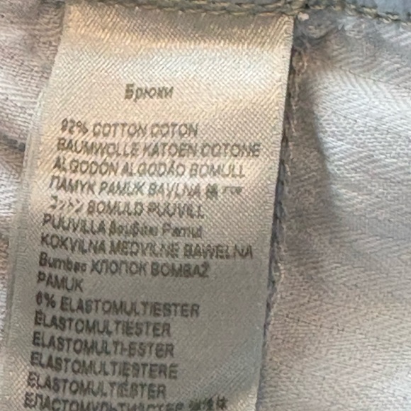 7 For All Mankind HR Jo Wide Leg Jeans High Rise Dojo Crop Size 32 Raw Hem - Picture 11 of 14